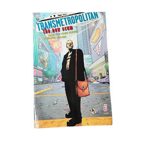 Transmetropolitan Volume 4 The New Scum Warren Ellis Darick Robertson Vertigo/DC